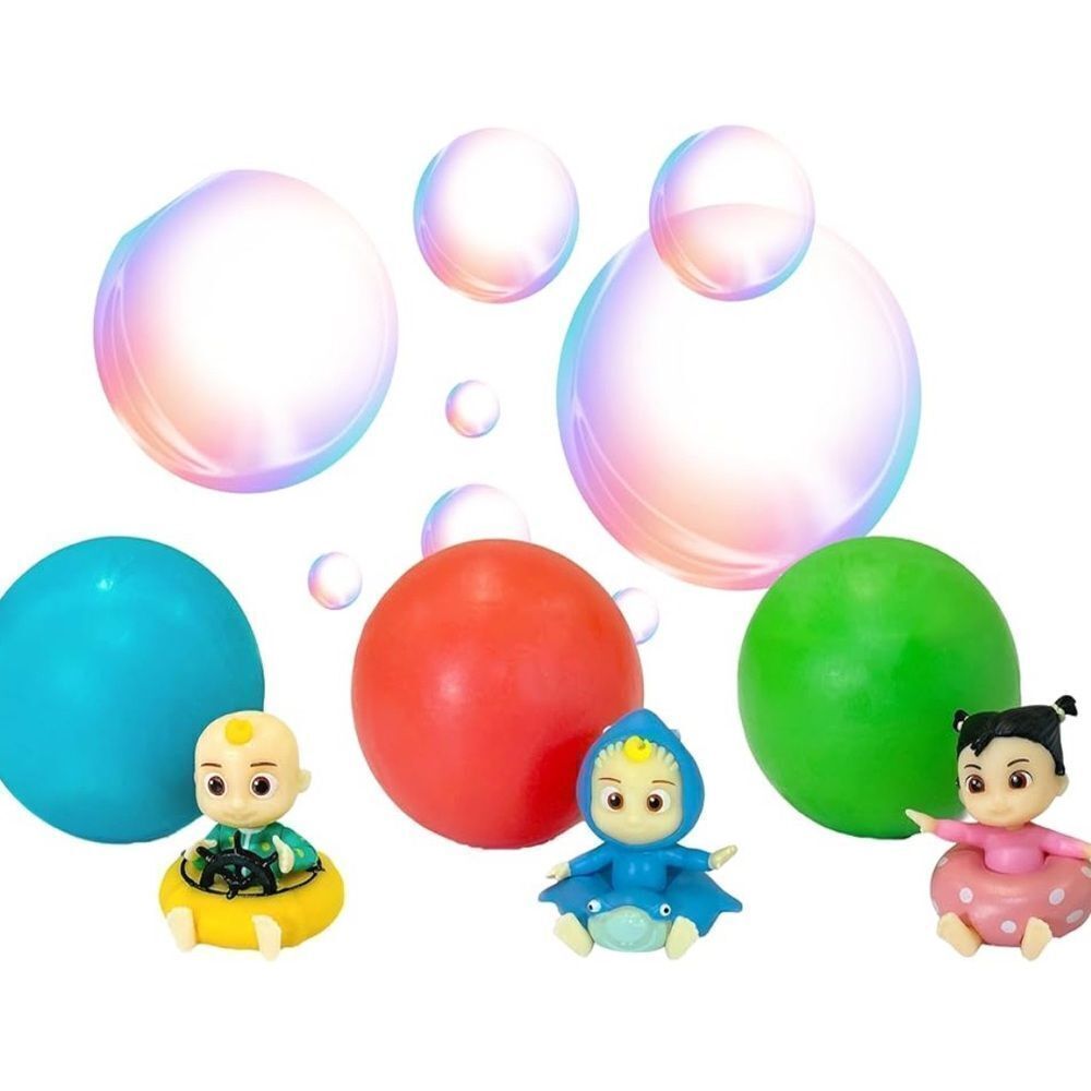CoComelon SUDs SOAPrize 6 pk Includes 2 each of Skipper, Shark & Ballerina CeCe